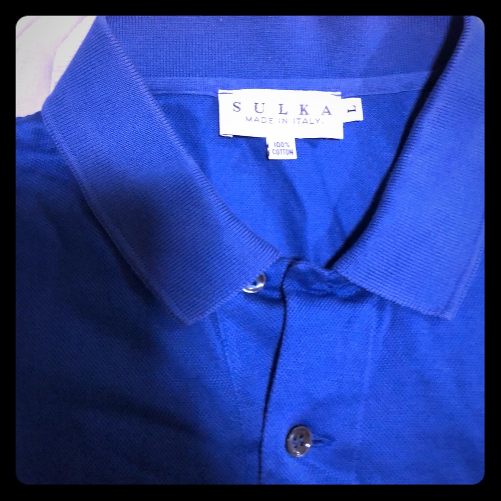 SULKA NEW made in Italy, long sleeve